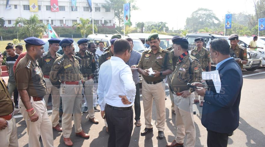 10,000 personnel from Tripura Police, Central Armed Forces, Tripura State Rifles, Border Security Force, and Assam Rifles have been deployed.