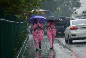 Rainfall in Odisha