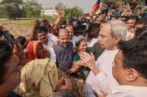 Naveen Patnaik crop damage in Odisha