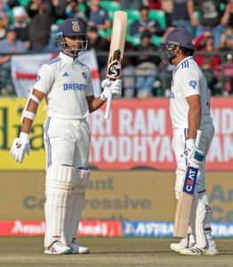 5th Test: Jaiswal & Rohit fifties put India in commanding position after Kuldeep & Ashwin bamboozle England