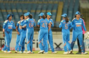 Jemimah’s maiden ton seals series for India against Ireland