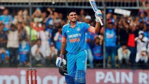 Shubman Gill