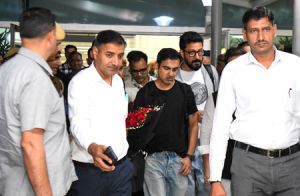 Victorious Indian cricketers return home, get week off ahead of two-month-long IPL