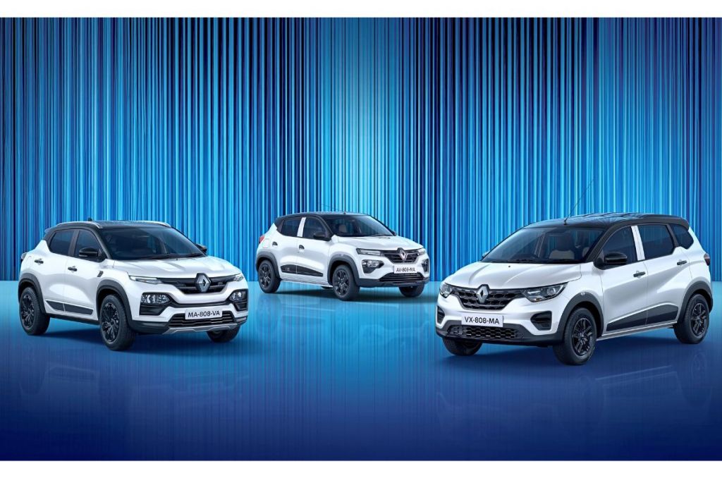 Renault Kwid, Triber, Kiger Night & Day editions