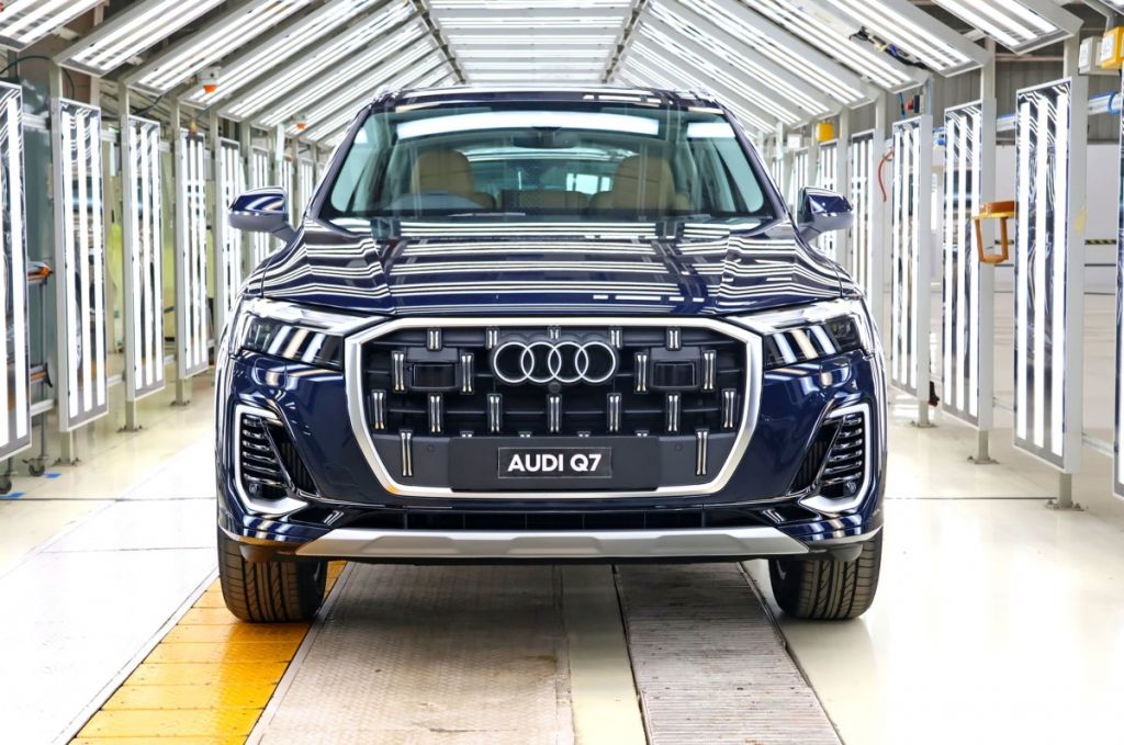 2024 Audi Q7 facelift at Aurangabad plant, local assembly and bookings begin