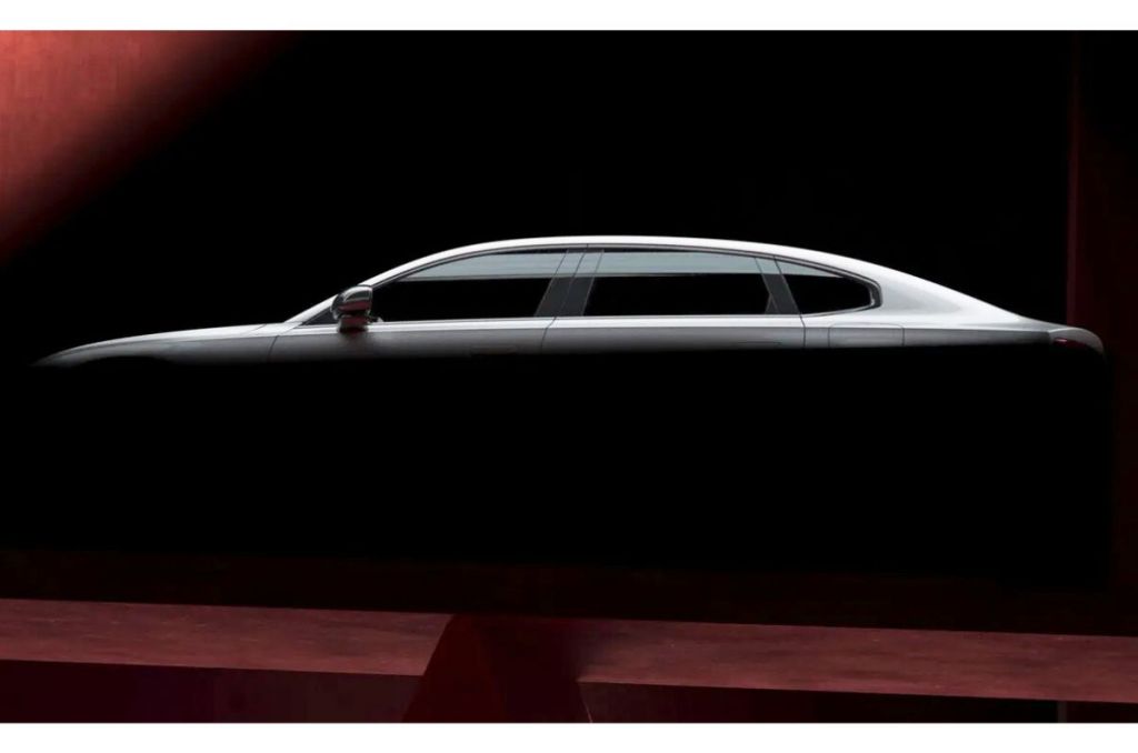 Volvo ES90 electric sedan teased 