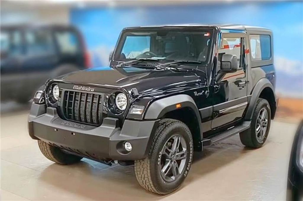 Mahindra Thar 2 lakh sales 