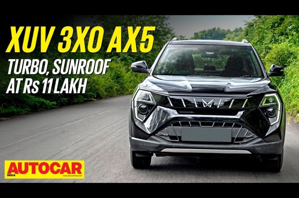 Mahindra XUV 3XO video review