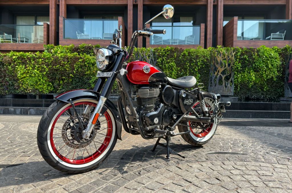 Royal Enfield Goan Classic 350