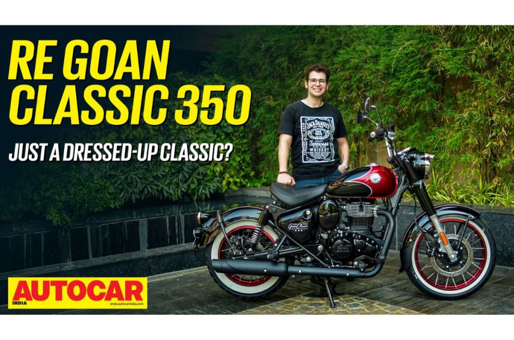 Royal Enfield Goan Classic video review