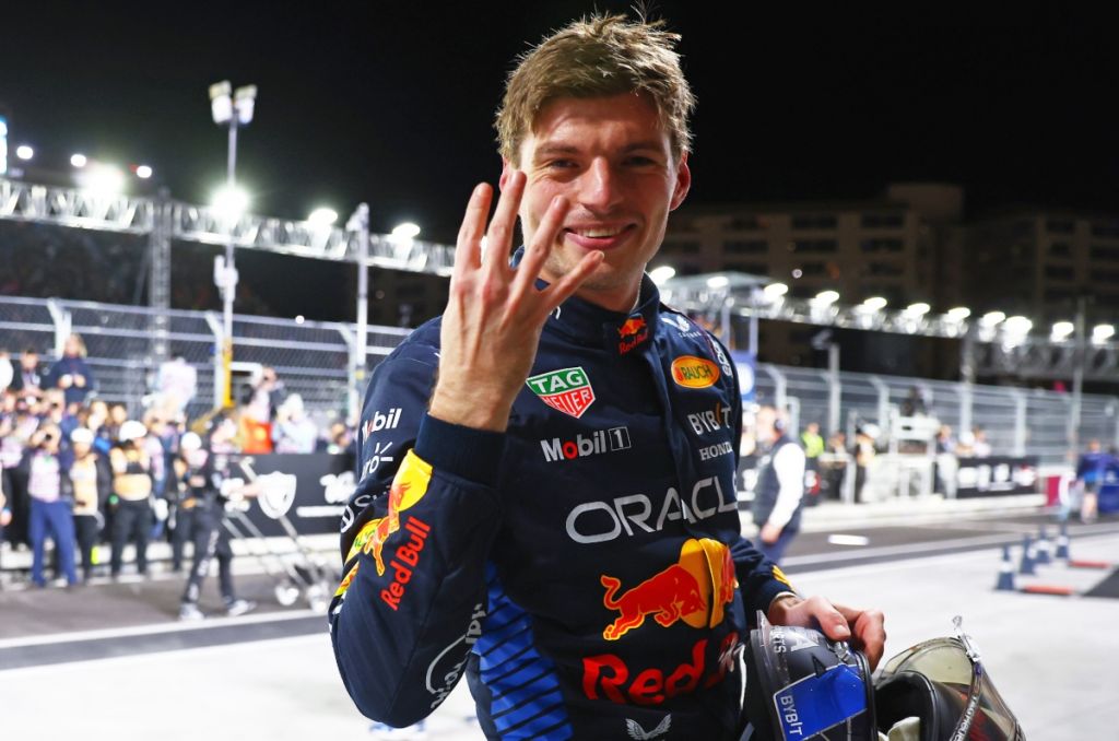 Verstappen has wrapped up the 2024 F1 drivers