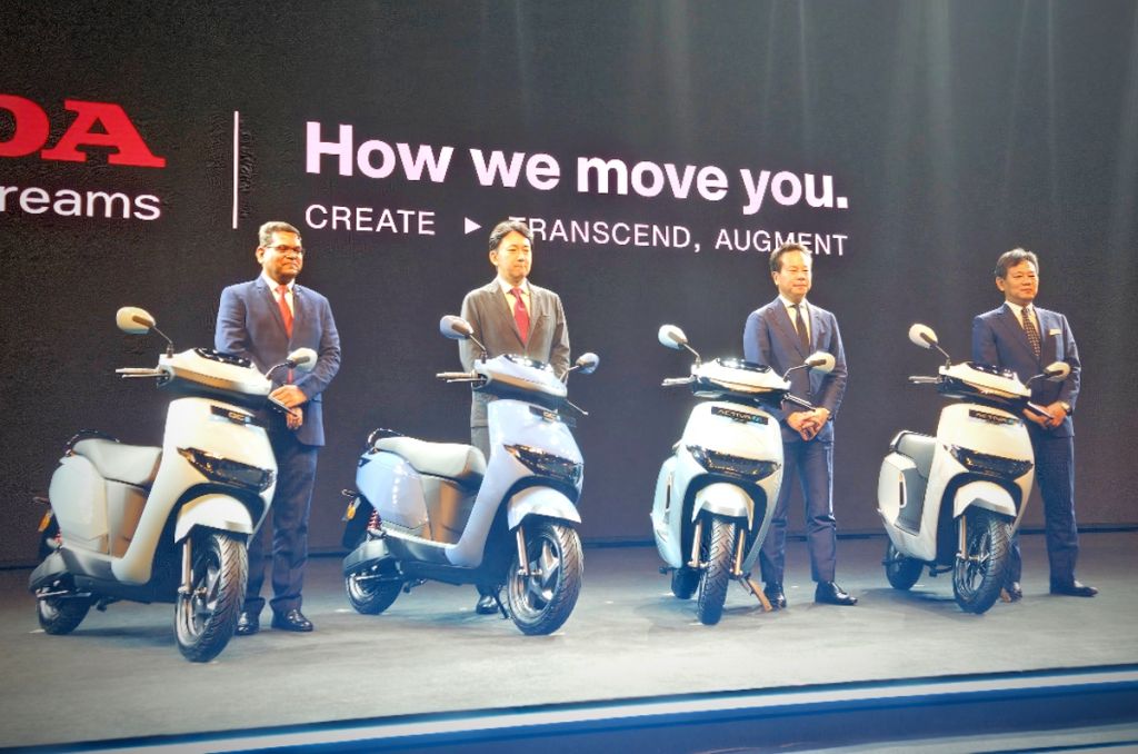 Honda Activa electric launch, range, charging, delivery details 