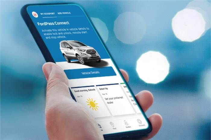 FordPass app India 