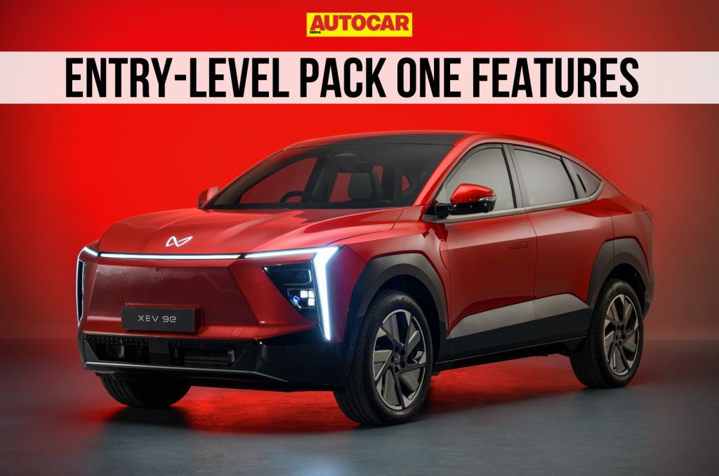 Mahindra XEV 9e Pack One variant features explained