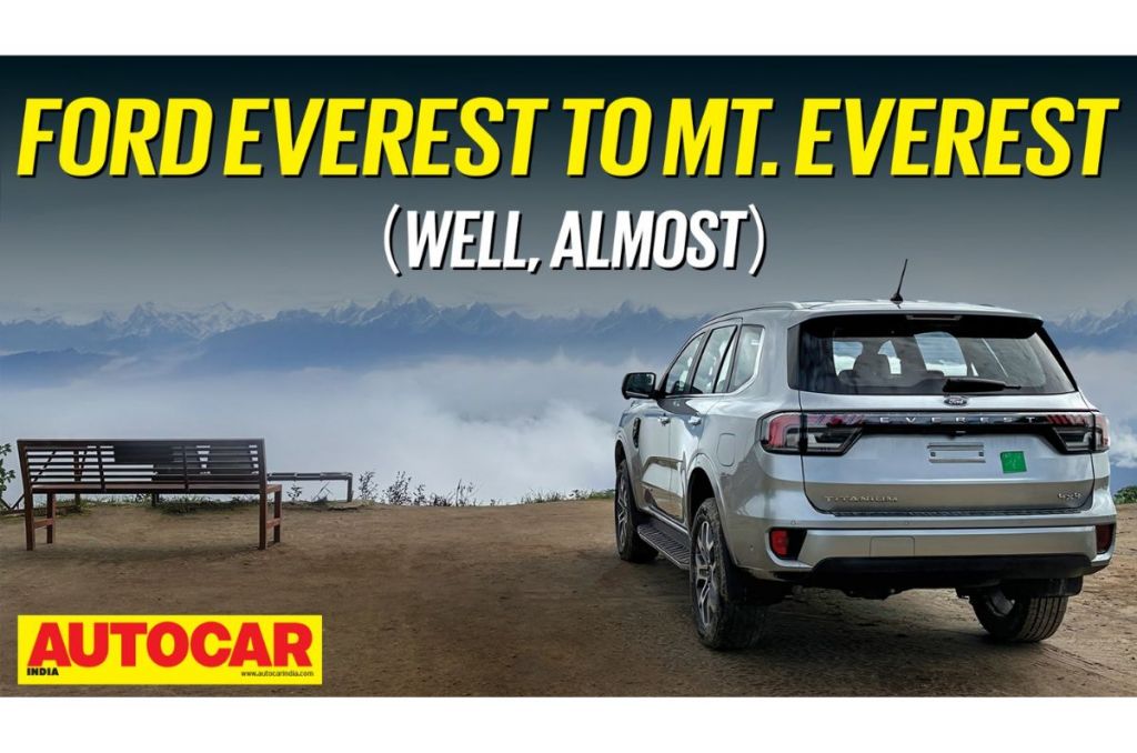 Ford Everest video review 