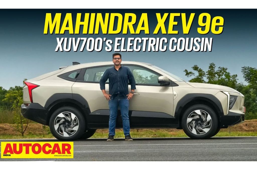 Mahindra XEV 9e video review