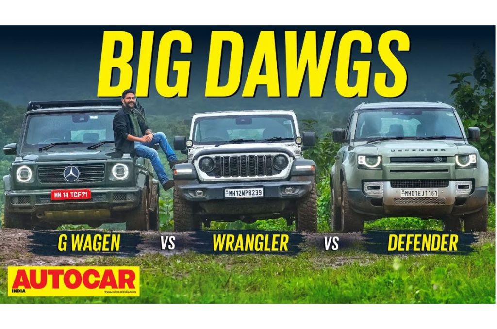 G class vs Wrangler vs Defender 