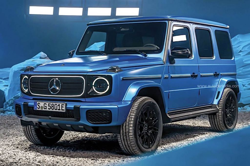 Mercedes electric G Wagon India debut