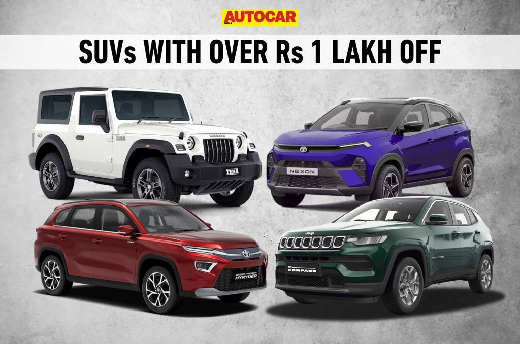 Biggest SUV discounts in December 2024