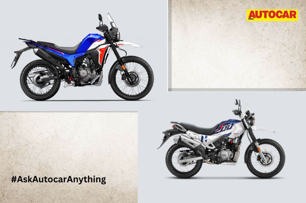 Hero Xpulse 200 vs 210, best ADV under Rs 2 lakh 