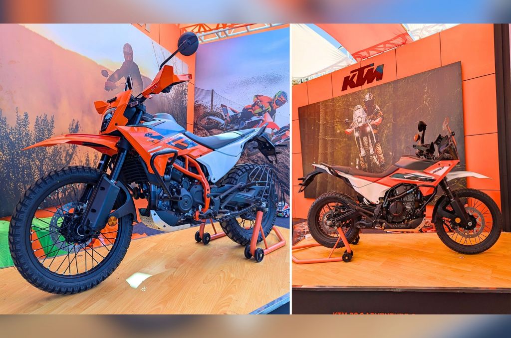 KTM 390 Adventure S, 390 Enduro R