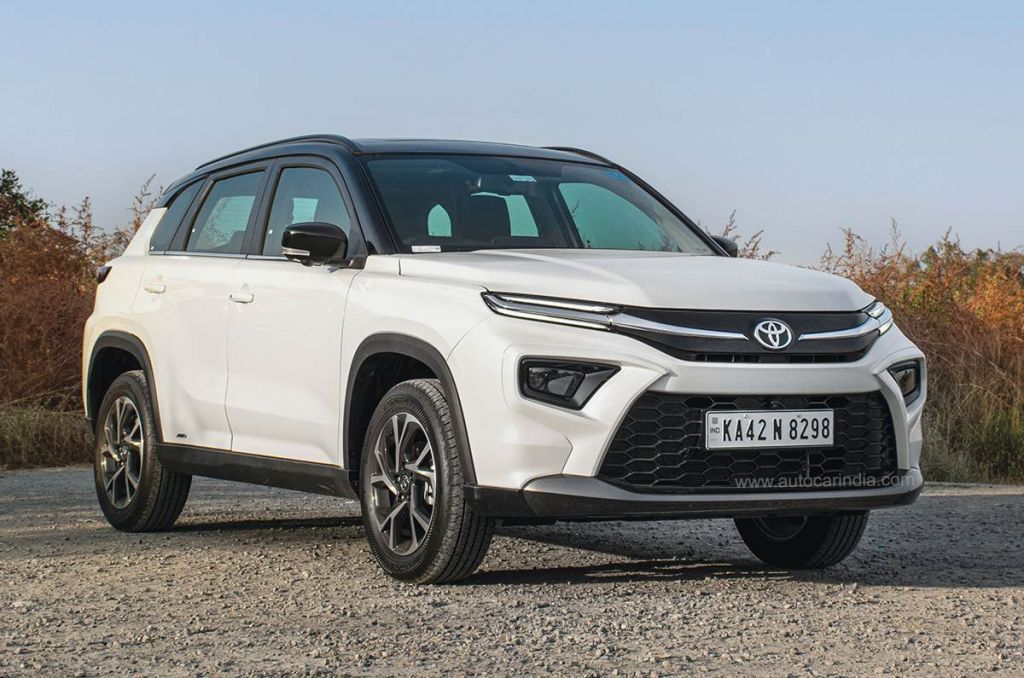 Toyota Hyryder sales India 