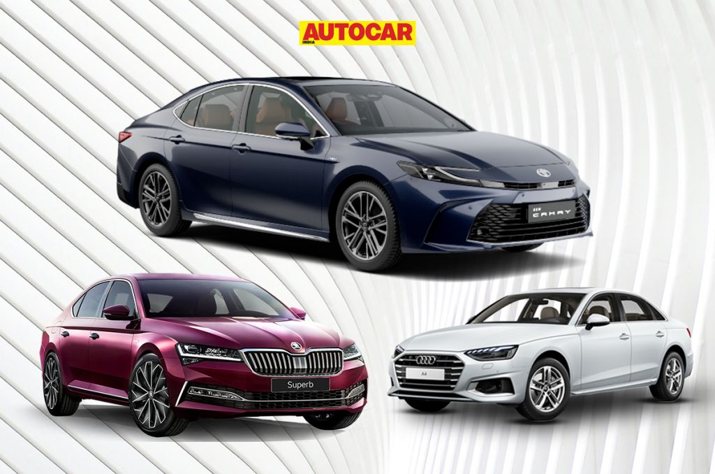 Toyota Camry vs Skoda Superb vs Audi A4