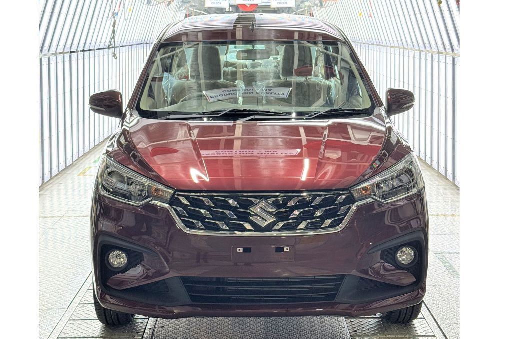 This unit of Ertiga MPV became the two millionth Maruti built this year. 
