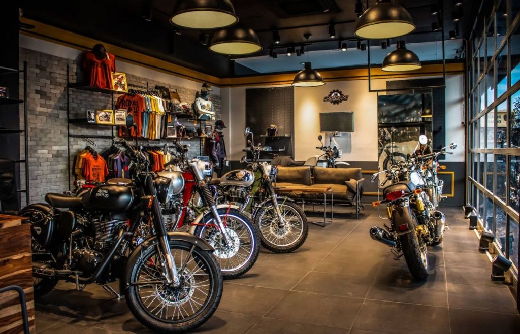 Royal Enfield dealership