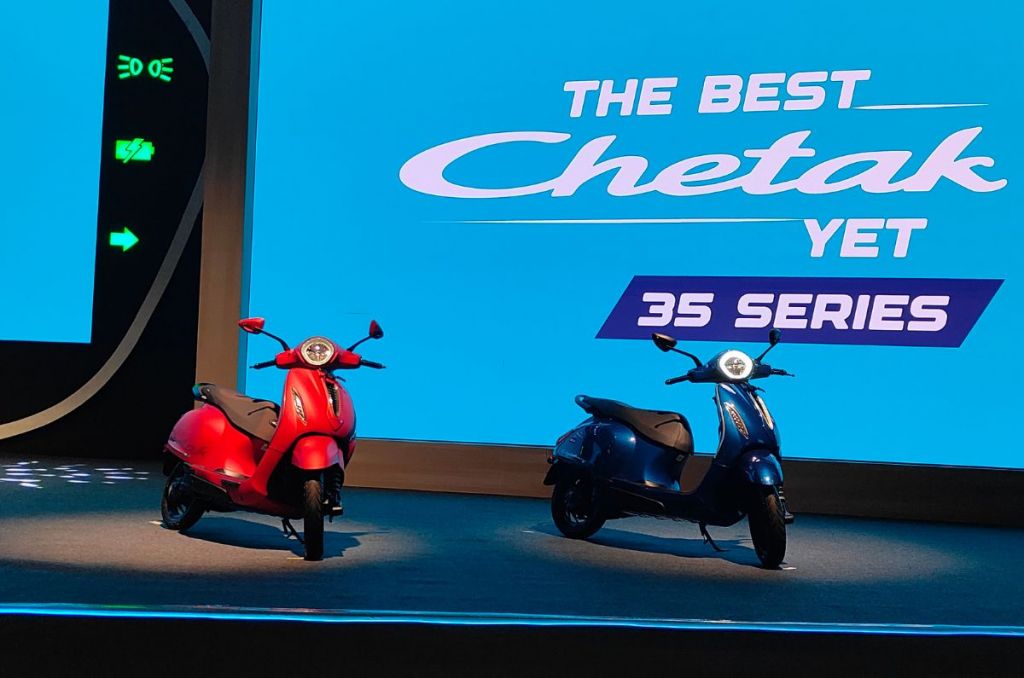 New Bajaj Chetak