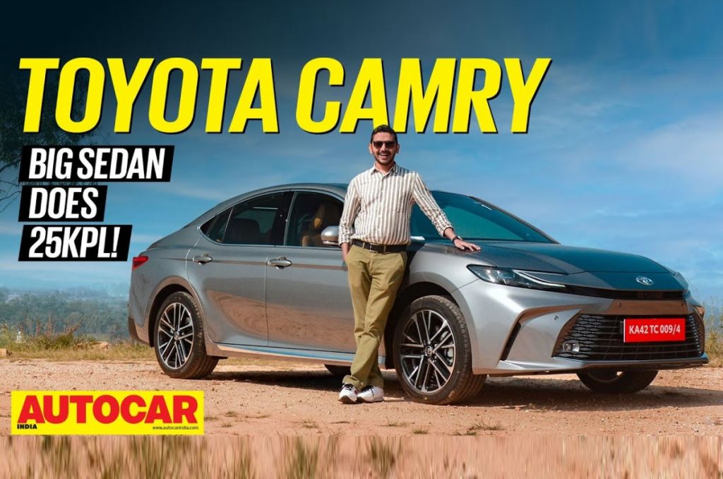 Toyota Camry 2025 video review