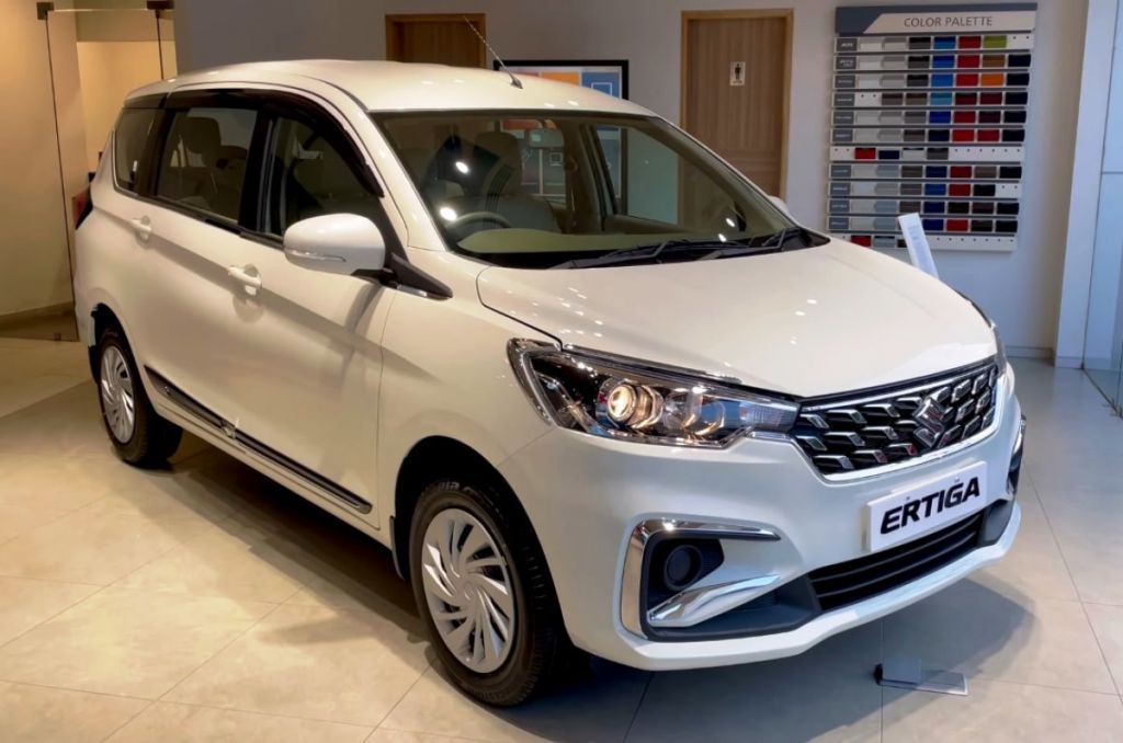 Maruti Ertiga showroom