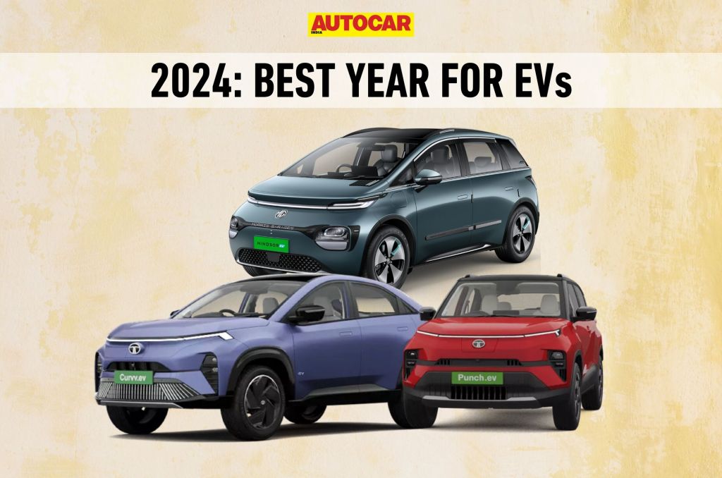 2024 Best year for EVs