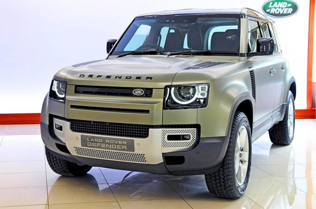 Land Rover Defender 2025 update 