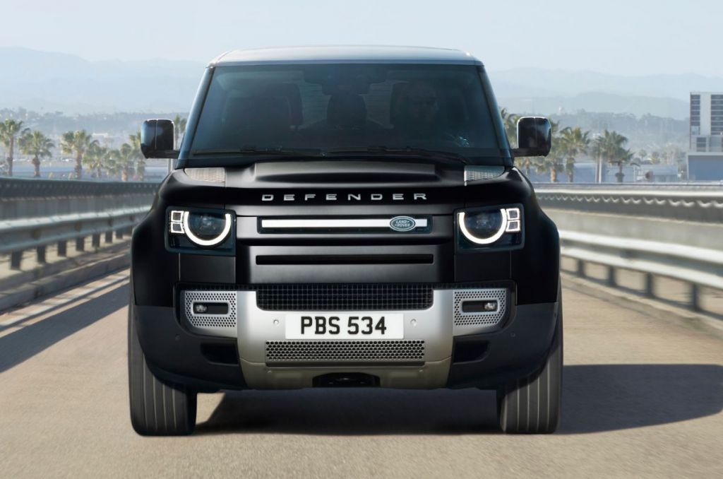 Land Rover Defender 2025 update 