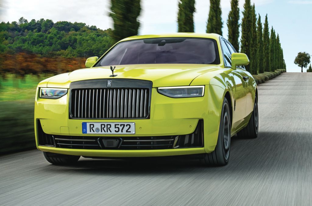 Rolls-Royce Ghost Series II front action