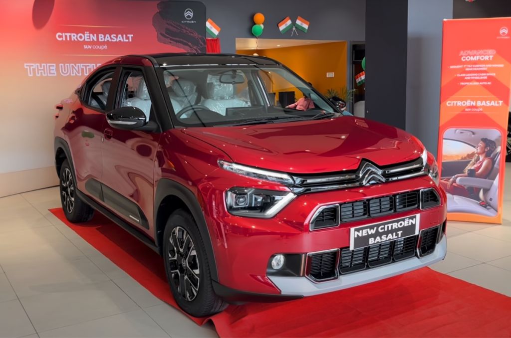 Citroen Basalt SUV