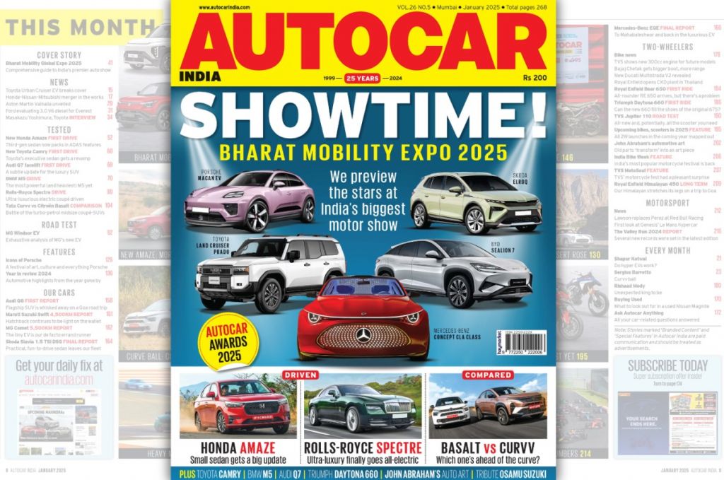 Autocar India January 2025 issue