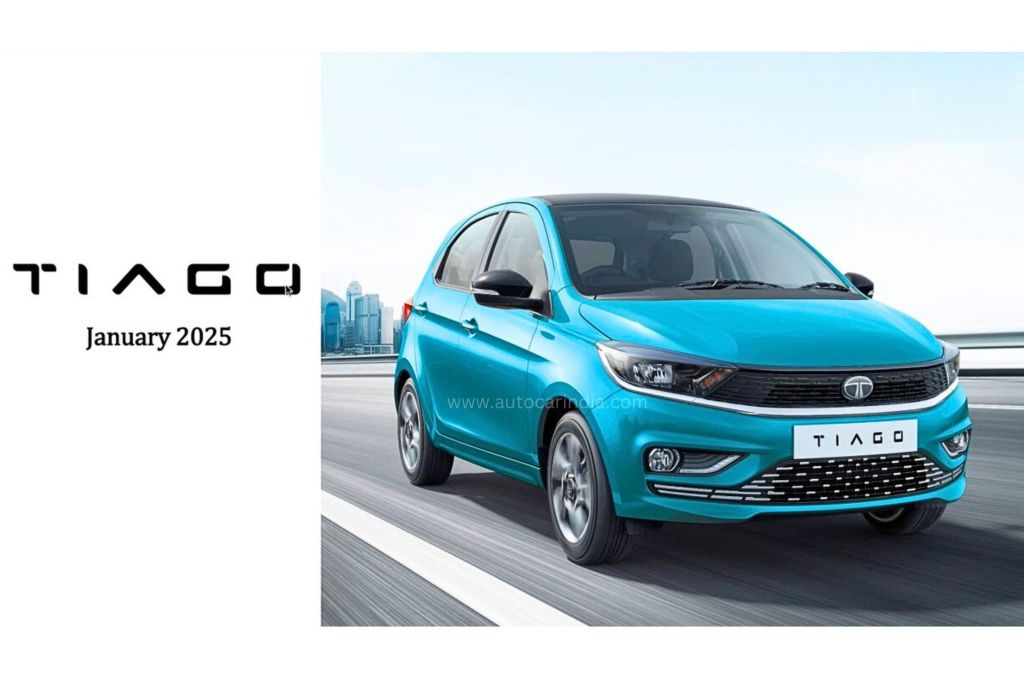 2025 Tata Tiago line-up starts at Rs 4.99 lakh. 