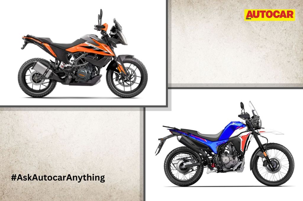 Hero Xpulse 210 price, KTM 250 Adventure buying decision 