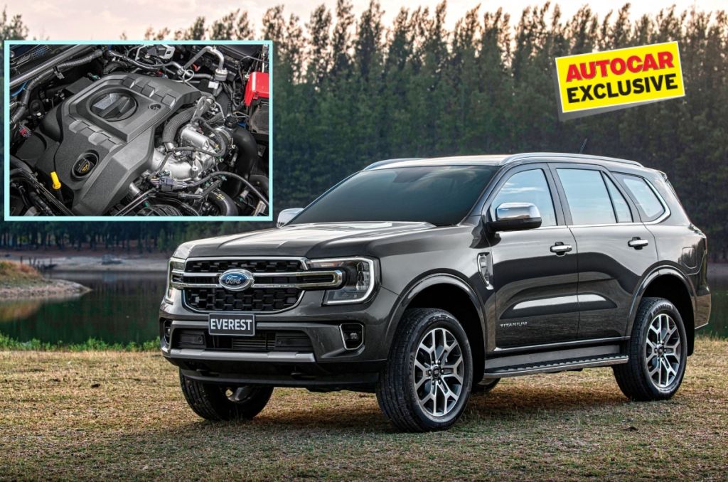 2025 Ford Endeavour 3.0 V6 diesel engine