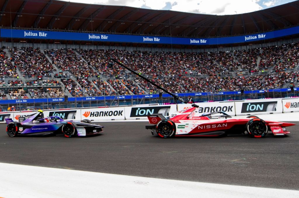 Nissan, Porsche at 2025 Formula E Mexico City E-Prix