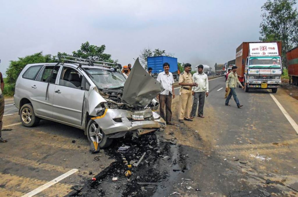 Road accident