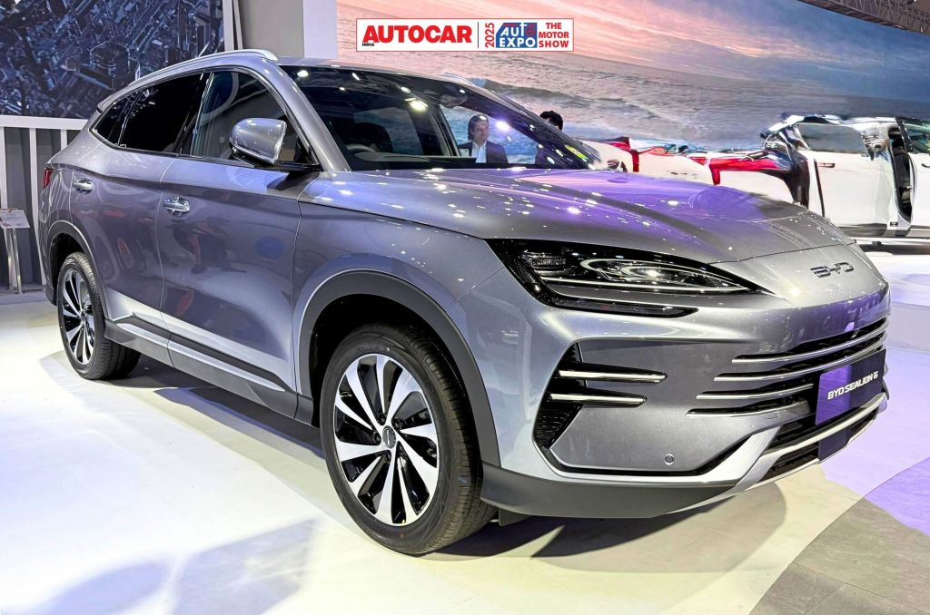 BYD Sealion 6 Auto Expo 2025