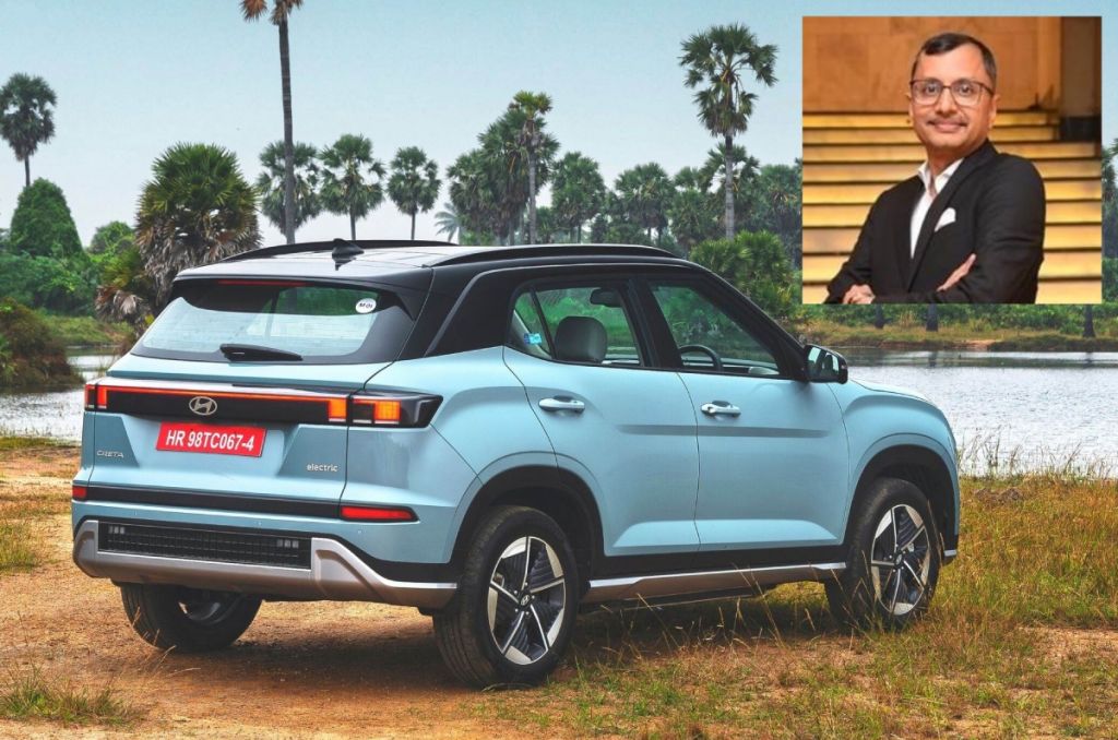 Hyundai Creta Electric Tarun Garg inset