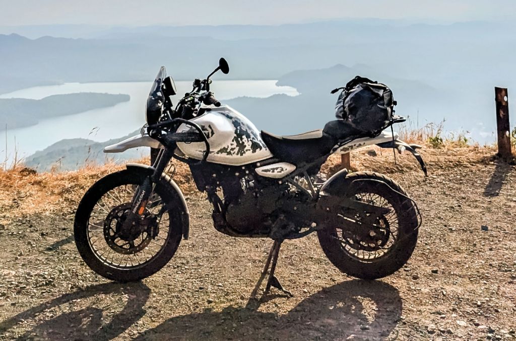 Royal Enfield Himalayan touring review, mileage, service