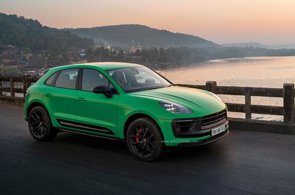 Porsche Macan GTS used for representation only.