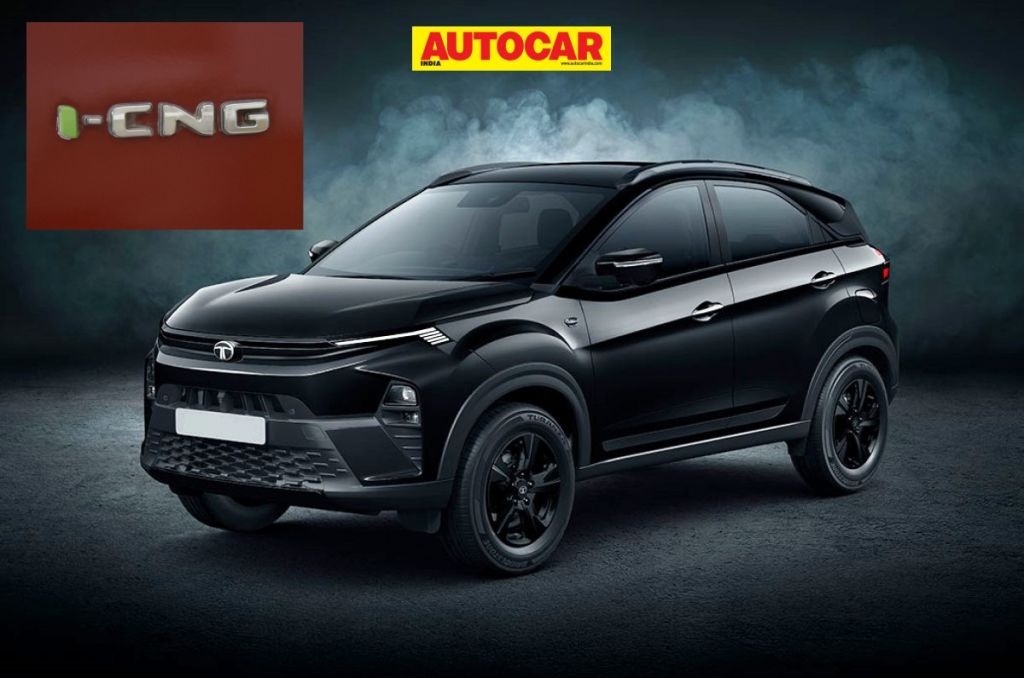 Tata Nexon CNG Dark price