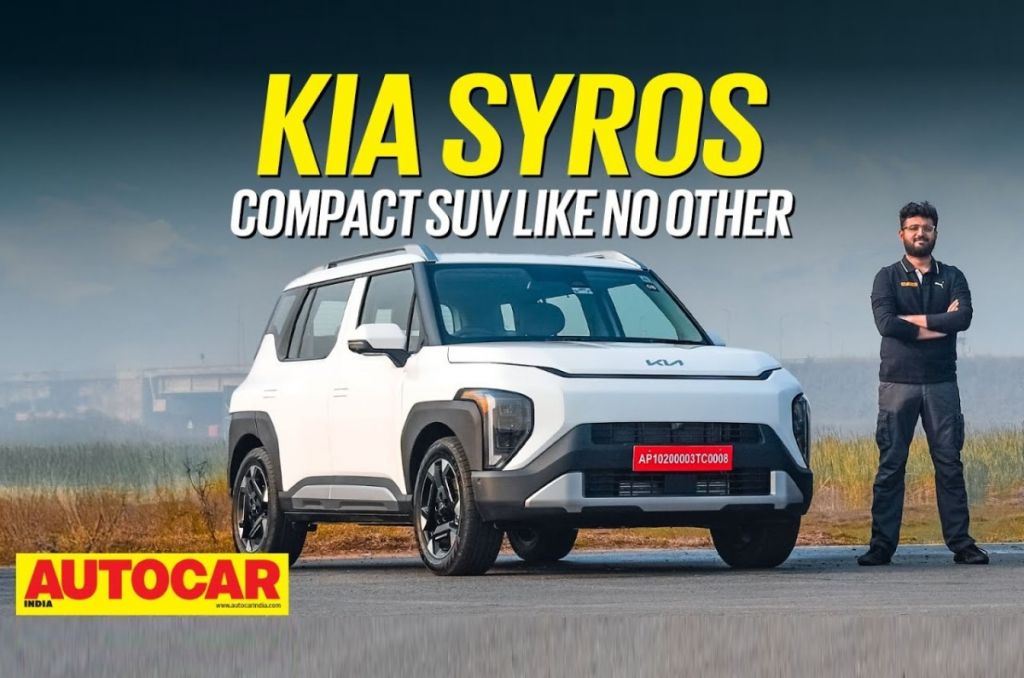 Kia Syros video review