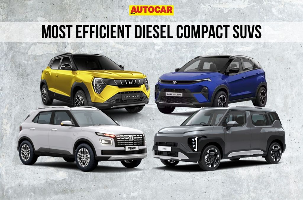 Most efficient diesel compact SUVs in Idnia 